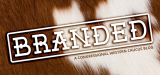 branded logo