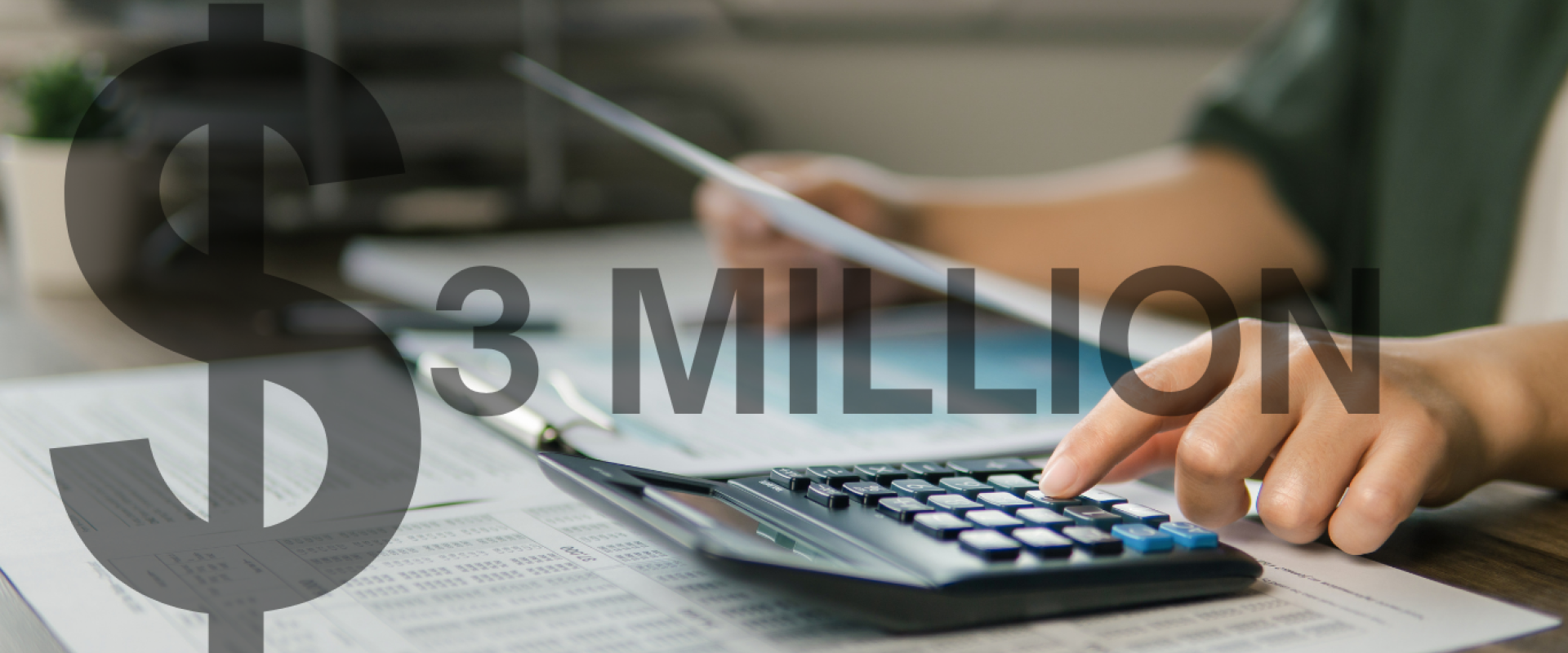 3 Million in Casework